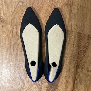 Rothy’s The Point Black Flat Shoes